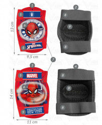 Marvel sport-set stitnika spiderman ( 282972 ) - Img 2
