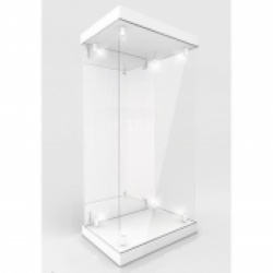 Master Light House Acrylic Display Case with Lighting for 1/4 Action Figures (white) ( 022247 ) -1