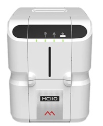 Matica MC110 direct termal/jednostrani/300dpi/Contact and Contactless Encoding Štampač ID kartica