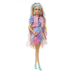 Mattel Barbie sa farbom za kosu ( 14835 ) - Img 3