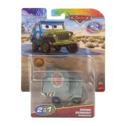 Mattel cars color chagers sergent ( 329571 )
