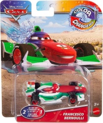Mattel cars color changers francesco bernoulli ( 354733 )
