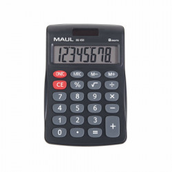 Maul stoni kalkulator MJ 450 junior, 8 cifara crna ( 05DGM2450B ) - Img 1