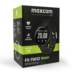Maxcom fw32 neon crni fit smartwatch - Img 2