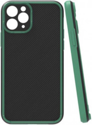 MCTR82-IPHONE 13 * Futrola Textured Armor Silicone Dark Green (139) - Img 1