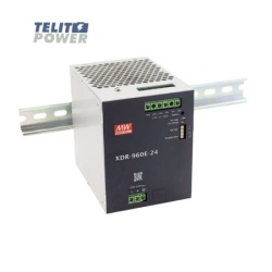 Mean Well XDR-960E-24 – 960W DIN, industrijsko šinsko napajanje 24V, ultra tanko ( 4972 )