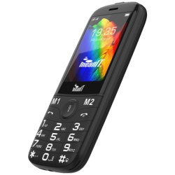 MeanIT Telefon mobilni, 2.8" ekran, Dual SIM, Led lampa - SENIOR 20, Crni-3