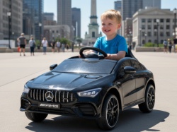 Mercedes – Benz AMG CLA 45 Crni Dečiji Auto Licencirani