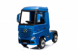 Mercedes ACTROS Licencirani Kamion na akumulator za decu - Plavi - Img 1