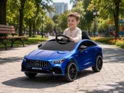Mercedes CLA 45 AMG licencirani auto na akumulator Plava