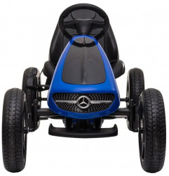 Mercedes Formula na pedale Model 953 sa mekim gumama - Plava - Img 4