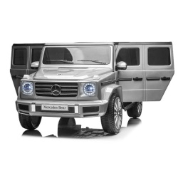 Mercedes G500 licencirani auto na akumulator Sivi-2