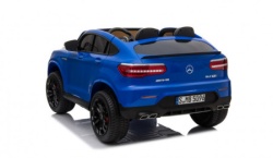 Mercedes GLC AMG 63S - Metalik crveni Licencirani Dvosed 4x4 model 311/1 sa kožnim sedištima i mekim gumama-3