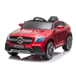 Mercedes GLC coupe licencirani automobil na akumulator Crveni-1