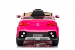Mercedes GLC Coupe - Pink Licencirani auto na akumulator sa kožnim sedištem i mekim gumama - Img 5
