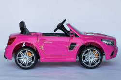 Mercedes SL500 Licencirani Auto za decu na akumulator - Roze ( SL500-2 ) - Img 2