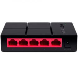 Mercusys 5-port mini desktop Switch ( MS105G )  - Img 1