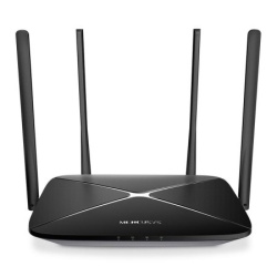 Mercusys ac12g v2.20, 4 x 5dbi wifi5 gigabit ac1300 dual band wireless router (72245) ( 24122 )