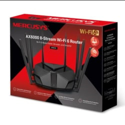 Mercusys mr90x , v1.2, ax6000 8-Stream WiFi6 Router ( 5413 )-2