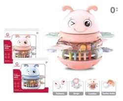 Merx baby gusenica-roze i plava ( ms66702 )