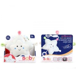 Merx muzička noćna lampa za bebe u obliku zvezde ( A077163 )