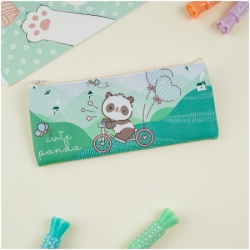 Meshu Pernica  200 x 100 mm "Cute Panda" Eko-koža   ( 16PRM349268 )-6