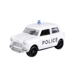 Metalni auto 1:43 mini moris cooper policijski ( 25/79489 )