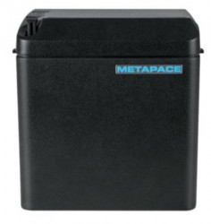 Metapace T-40, USB, RS232, LAN RJ-45, 8 dots/mm (203 dpi), Cutter, POS termalni stampac, Crni - Img 4