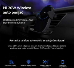 Mi 20W Wireless Car Charger ( GDS4127GL ) - Img 2
