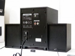 Microlab M100 Aktivni drveni zvucnici 2.1 10W RMS (5W, 2x2.5W), 3.5mm - Img 2