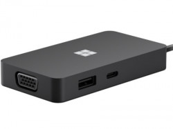 Microsoft adapter USB-C travel HUB USB-C3.2/USB-A/Eth/HDMI/VGA ( 1E4-00003 ) - Img 1