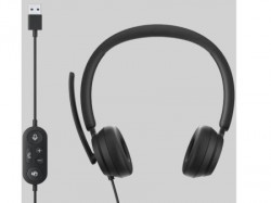 Microsoft modern USB Headset/Mikrofon/USB-A/crne slušalice ( 6ID-00022 ) - Img 2