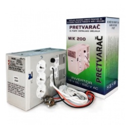Mik pretvarač napona 12/220v 200w ( 5388 )