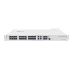 MikroTik CRS328-4C-20S-4S+RM with RouterOS L5 license ( MT131 )