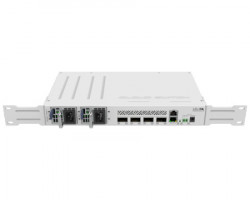 MikroTik (CRS504-4XQ-IN) CRS504, RouterOS L5, cloud router switch - Img 2