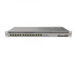 Mikrotik (RB1100Dx4) RB1100AHx4 Dude Edition, RouterOS L6, ruter - Img 1