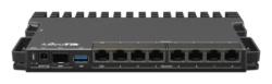 Mikrotik rb5009upr+s+in with routeros l5 license indoor case ( mt176 )