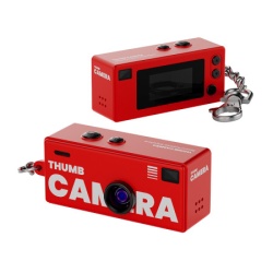 Mini kamera camcharm g6 crvena ( K210 )