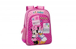 Minnie & Daisy ranac 40 cm pink ( 20.823.51 )