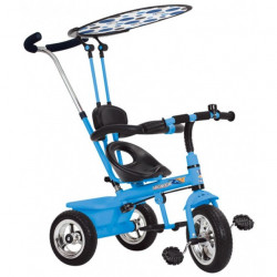 Mix VS Tricikl za decu sa upravljačem i tendom - plavi ( 901346 ) - Img 1