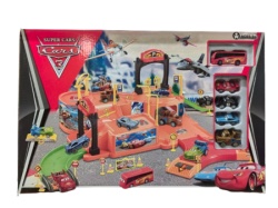 Mktoys auto staza sa 4 auta i autobus cars ( 690798 )