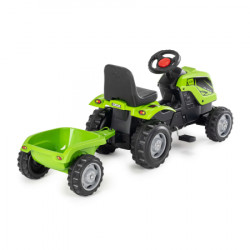 MMX Dečiji Traktor na pedale Zeleni - Img 6
