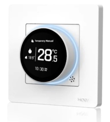 Moes zht-sr-ga-wh-ms pametni termostat za bojler beli smart zigbee ( 400-1192 )