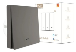 Moes zs-b-eu1-gy-ms pametni prekidac eu sivi smart zigbee ( 400-1169 )