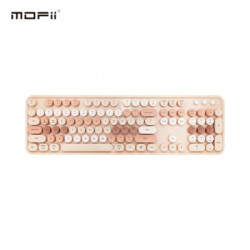 Mofil Sweet DM retro set tastatura i miš milk tea ( SMK-623M5DMMT ) - Img 2