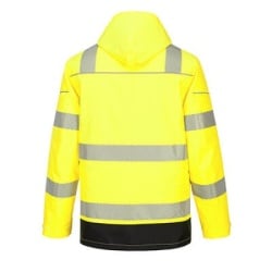 Monsun Jakna hi-vis 5u1 ms367 - ms3 žuta vel.s ( 60650 )