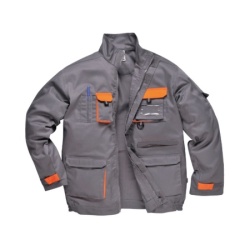 Monsun Radna bluza contrast siva/narandžasta, vel.xl ( 54835 )