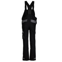 Monsun Radne pantalone na tregere ms12  warsaw  crno/sive vel.s ( 60581 )-2