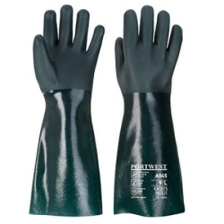 Monsun Rukavice m845 duplomočene pvc dužine 45cm vel.9 ( 60522 )