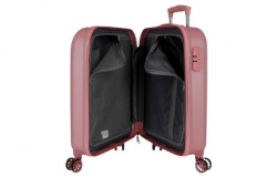 Movom ABS kofer 55 cm powder pink - Img 7